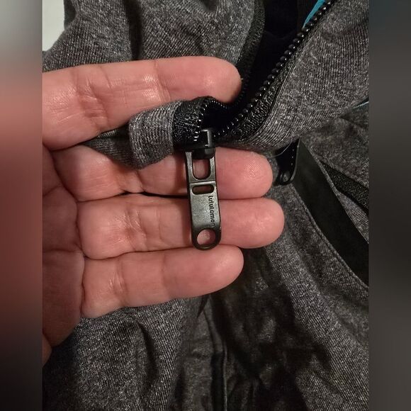 Lululemon Men's Trainer Jacket In Heather Gray Size XL - Picture 7 of 10